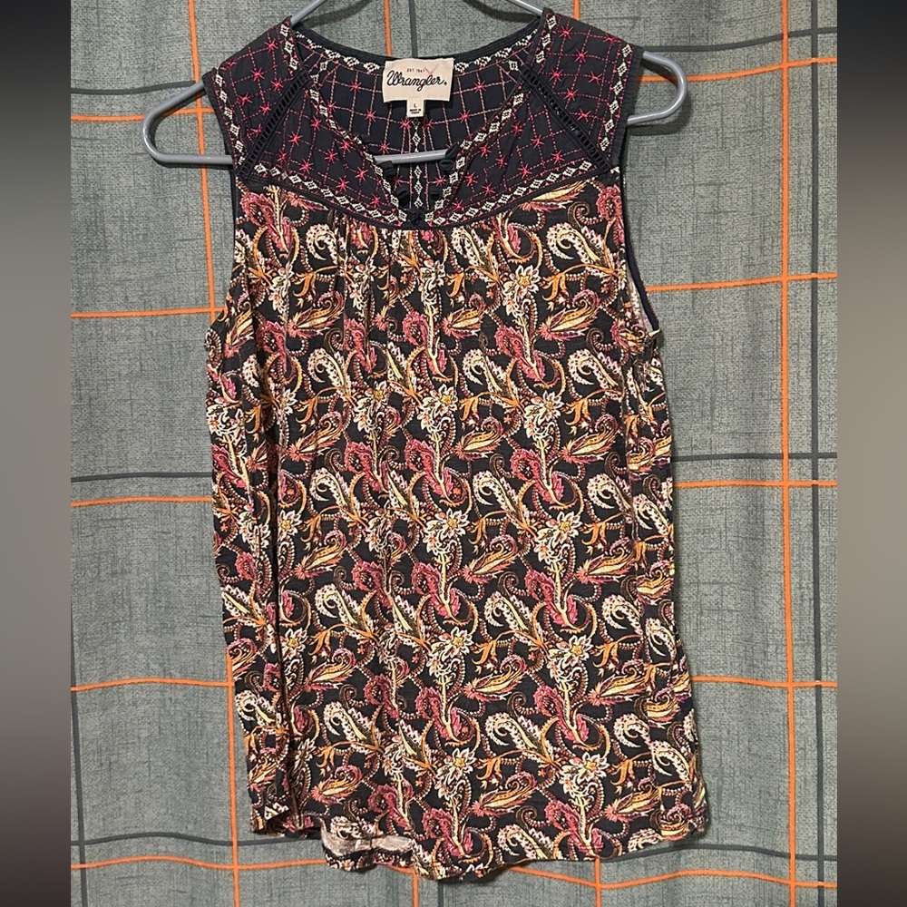 Wrangler tank